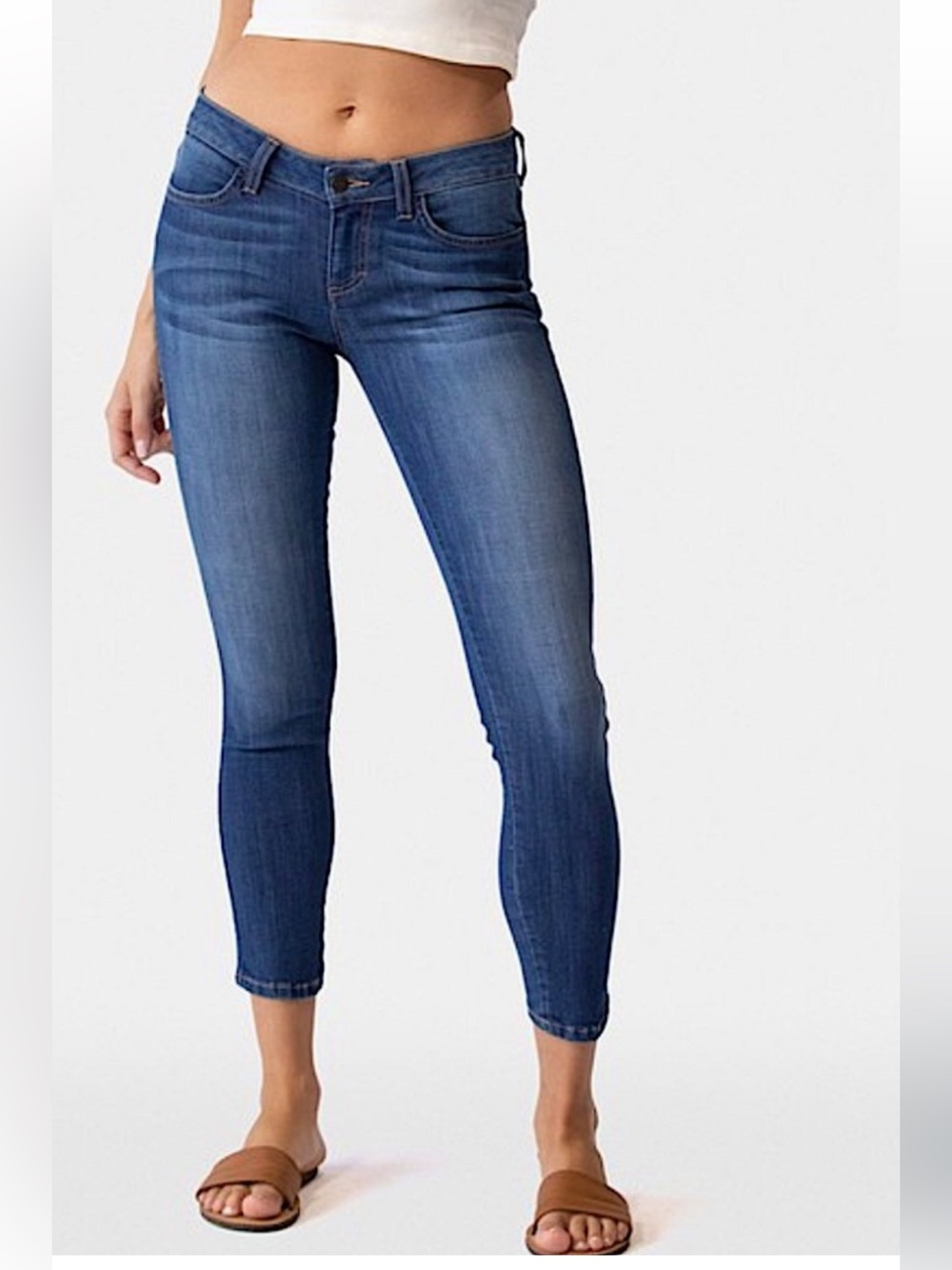 Siwy Ankle-Length Skinny Jeans